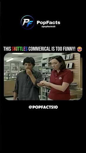 This Might Be The Funniest Skittles Commercial! 😂🌈