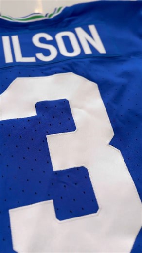 100K views · 1.3K reactions | The #Seahawks sent Russell Wilson a retro jersey with his name on it. 朗 (: @DangeRussWilson) | Seattle Seahawks on CBS Sports | Facebook