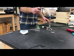 Heating Calcium Carbonate