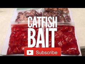 Catfish bait preparation