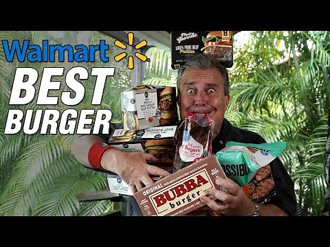 Which is Walmarts BEST Frozen Hamburger? We tried them ALL!!!!