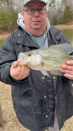 Now THAT’S Bait! Big Crappie for Catfishing 🎣
