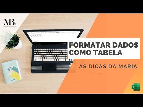 Formatar como Tabela no Excel [Dica #11]