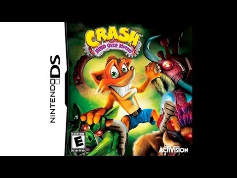 Nintendo DS - Crash: Mind over Mutant 'Title & Intro'