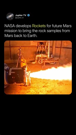 NASA Rockets to Return Mars Samples 🚀