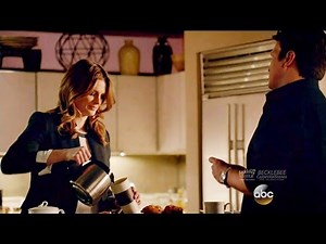 Castle 8x20 Opening Scene Beckett Forgets Date Night “Much Ado About Murder” Season 8 Episode 20