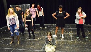 A 'massive beast' on a small stage — 'Carrie: The Musical' comes to BRCC Theatre