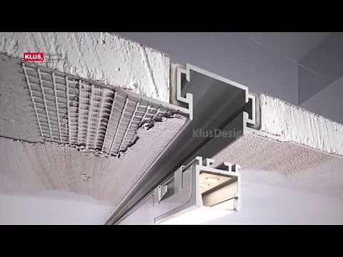 KLUS LLC - the PK-4 system creates easy to install lines of light.