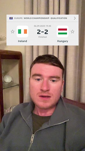 Hungary vs Ireland Match Highlights & Analysis
