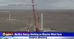 Largest wind project in Montana under construction; should be finished by end of 2022