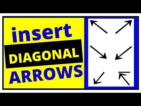 How to Insert DIAGONAL ARROW in Word- [ ✔️ SOLVED ]