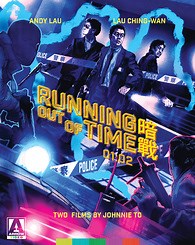 Running Out of Time Collection Blu-ray (暗戰合集)