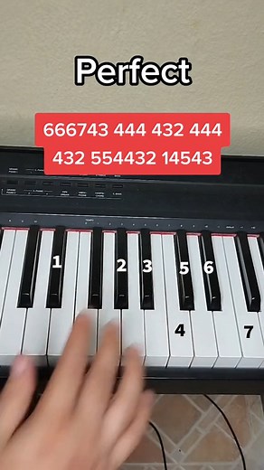 361K views · 4.7K reactions | Ed Sheeran - Perfect piano tutorial #perfect #edsheeran #pianotutorial #pianoforte #pianolessons #ponchopiano | Ponchopiano | Facebook