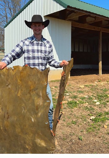 Creating Functional Art with Rawhide and Leather Braiding
