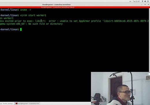 【linux】kernel6.8征程开启番外篇：我的KVM启动不起来了，apparmor你想要干吗？