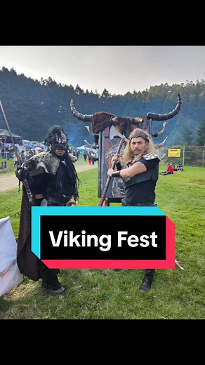 Viking Fest #siervodeanubis #vikingfest2024 #viking #mundomedieval #cosplay