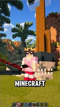 MANCING MEGALODON DI MINECRAFT