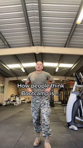 Transformation: Military Bootcamp Journey