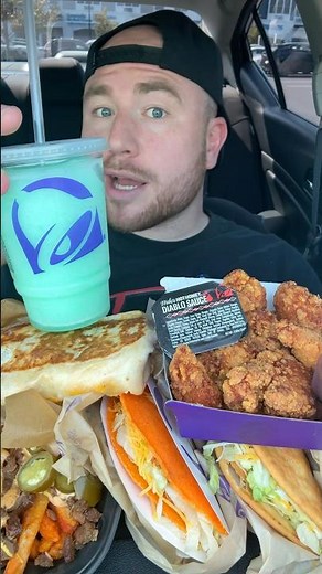 New Taco Bell sauce 🔔 #shorts