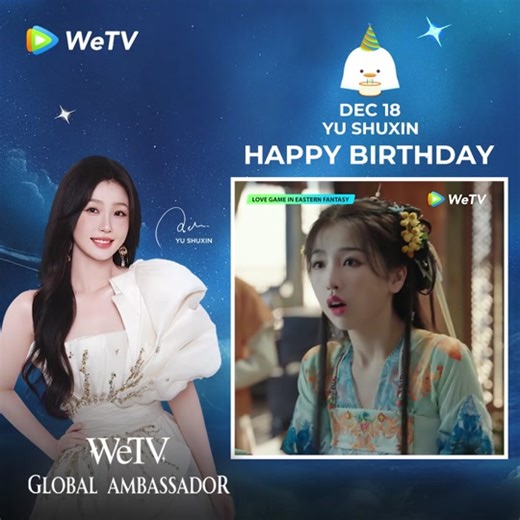 Celebrating Esther Yu's Birthday with WeTV
