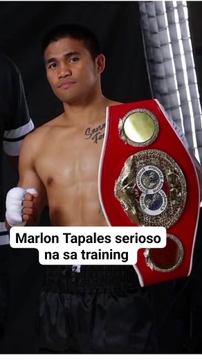 1.4M views · 10K reactions | Marlon Tapales serioso na sa training #BoxingContent #boxingday #boxingtraining #boxingfans #boxingfans Ramil Plants Floyd Mayweather Rukiya Anpo | Viralsports Boxingsportsupdate | Facebook