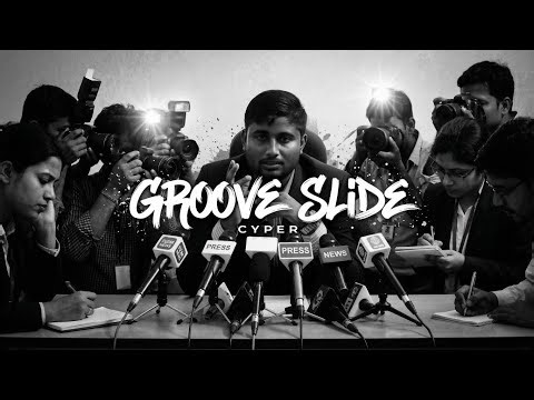 Cyper- GROOVE SLIDE | Official Visualizer| No Script Vol.1