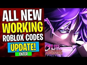 NEW YBA New Universe Codes | Roblox YBA New Universe Codes (October 2024)