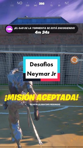 Consigue la nueva skin de Neymar Jr en Fortnite