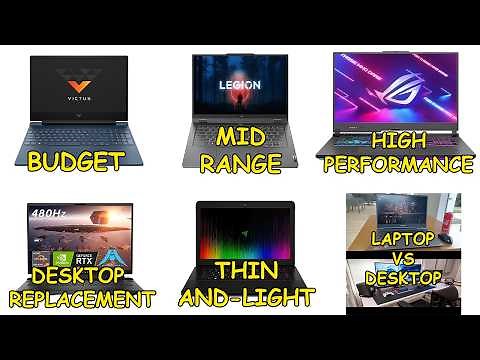 Every Gaming Laptop Explained in 18 Minutes