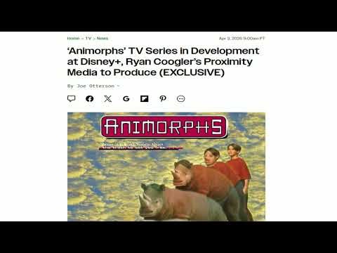A New Animorphs TV Series by Ryan Coogler coming to Disney Plus