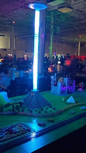 LEGO Alien UFO at BrickFair Virginia 2022 | Beyond the Brick