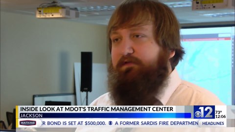An inside look at MDOT's Traffic Management Center