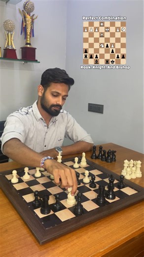 The Deadly Knight Checkmate Pattern! ♞♟️#chesstactics #chessshorts #checkmate