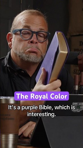What’s your favorite translation, and Bible color?