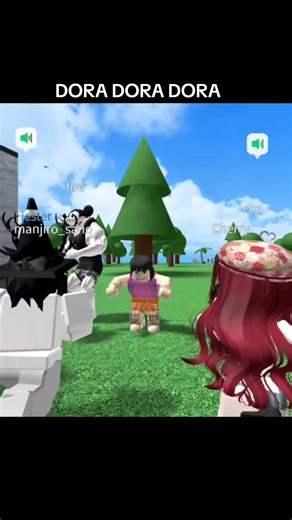 Dora Sings Again in Roblox Adventure