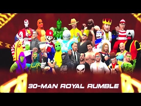 30 Man Royal Rumble - TMNXT Episode #3