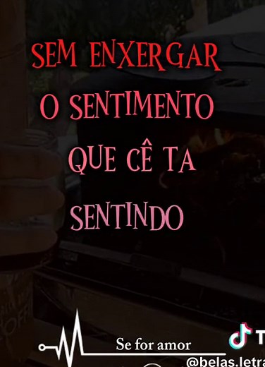 Se for amor. #musically #poesia #sertanejo #fyy #fyp