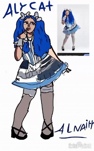 Aly Cat Drawing Tutorial for Beginners