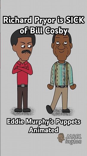 Eddie Murphy’s Puppets Animated (Richard Pryor and Billy Cosby)