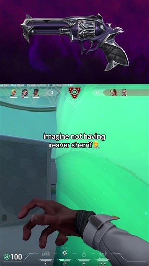 Reaver Sheriff in Valorant: The 4th Best Choice!