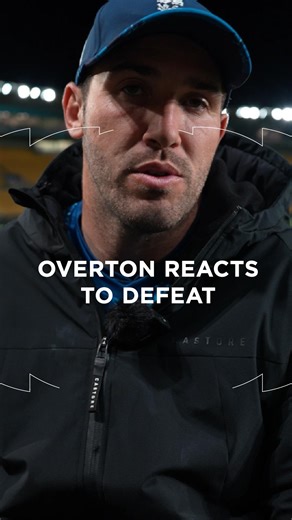 Reaction from @jamie_overton8 to our ODI series defeat in New Zealand | England Cricket