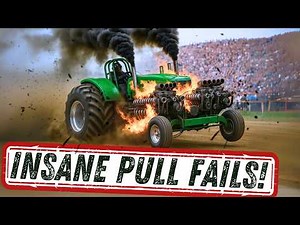 BRUTAL PULLING FAILS – Smoke, Breakdowns & Chaos!