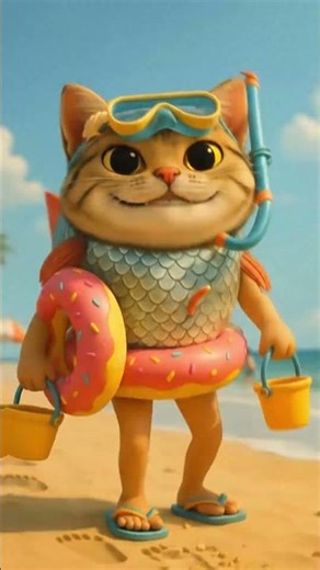 Brainrot Summer: Beach Episode 🌞