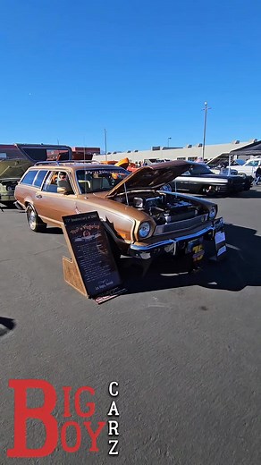 1974 Ford Pinto Wagon "Devil n' Disguise" | Big Boy Carz