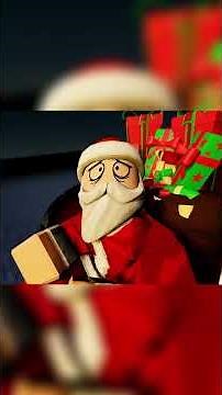 THE DEER'S REVENGE ON SANTA #roblox #animation #dark