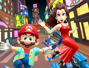 The Autumn Tour brings a bounty of kart-racing fun to Mario Kart Tour today