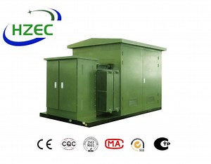 [Hot Item] Zgs 35kv and Below Photovoltaic Power Generation Modular Substation