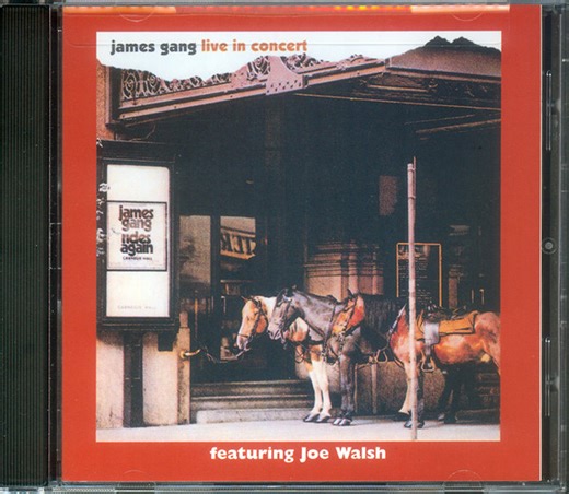 James Gang - Live In Concert
