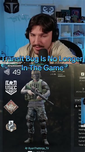 Transit Bug Fix in Escape from Tarkov