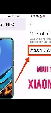 MIUI 13 Xiaomi Redmi 9T Global Estable